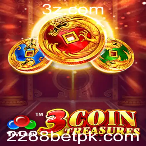 Descubra o Fascinante Mundo de 3CoinTreasures com 2288bet