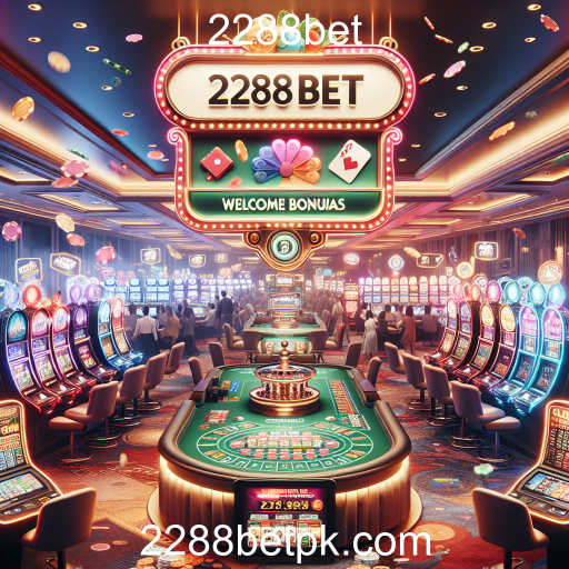 Maximize sua Experiência de Jogo com Promoções na 2288bet
