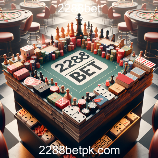 A Popularidade dos Jogos de Mesa na 2288bet